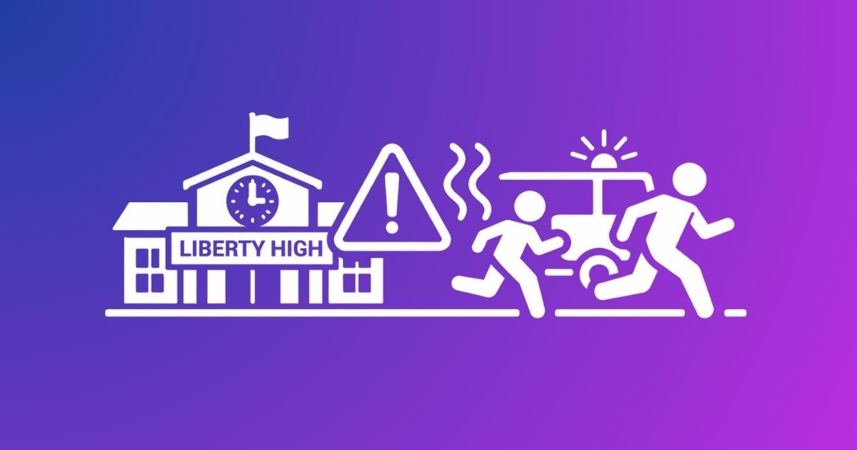 Liberty High School Gas Evacuation