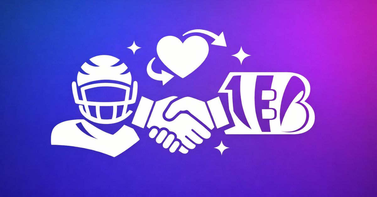 Mike Hilton Bengals Reunion