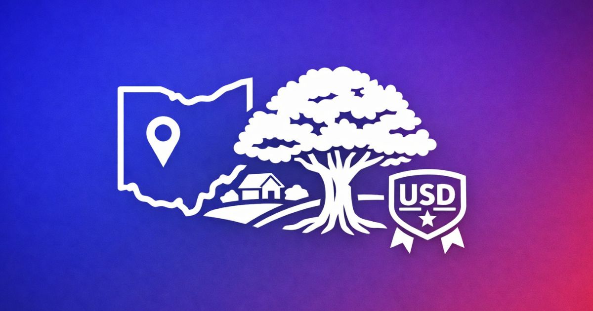 Ohio Champion Trees Delaware County USD Lewis Center