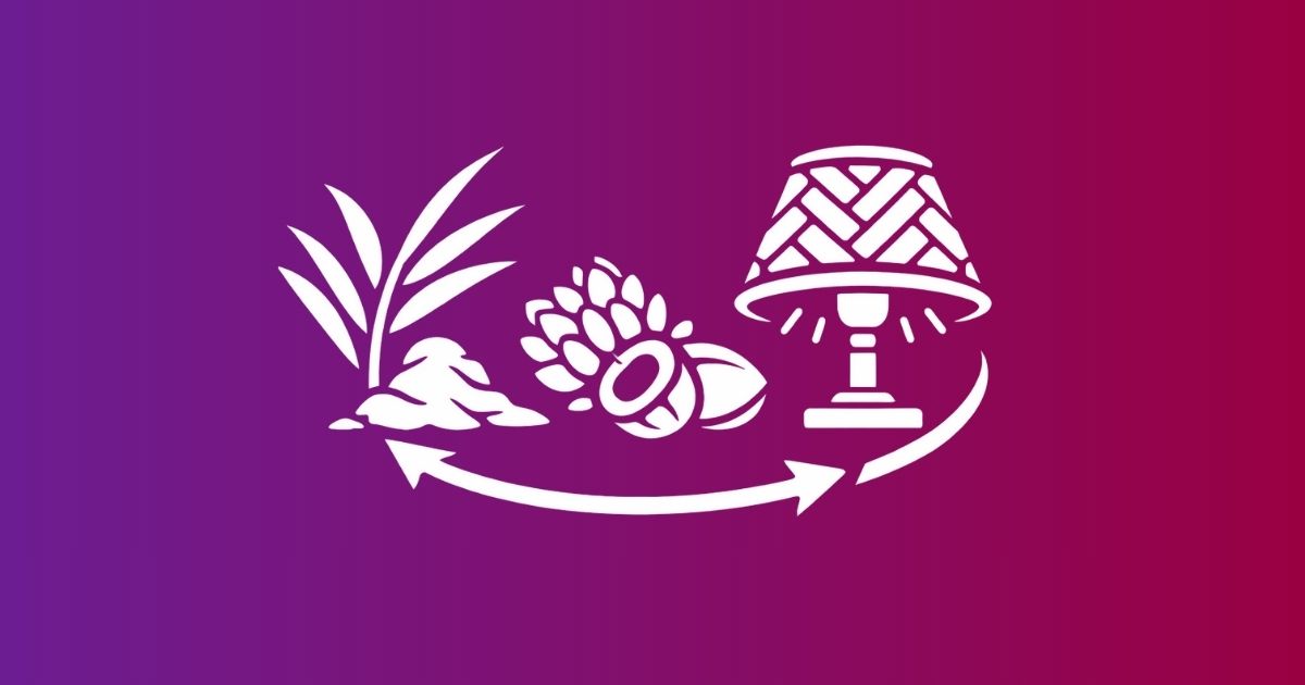 Oil Palm Waste Used Lamp Project