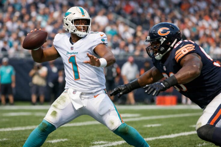miami dolphins vs chicago bears match player stats