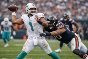 miami dolphins vs chicago bears match player stats