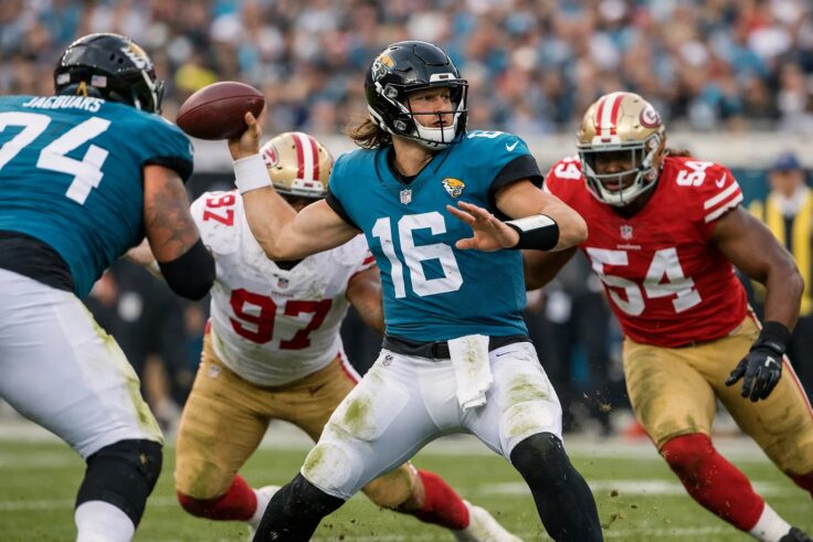 Jacksonville Jaguars vs 49ers Match Player Stats Analysis
