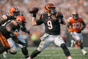 Who Dominated? Bengals vs Cleveland Browns Match Player Stats