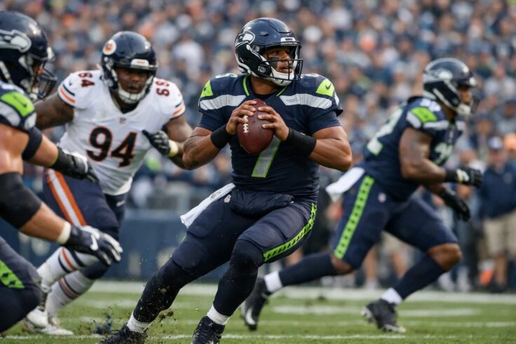 Seahawks vs Chicago Bears Match Player Stats Breakdown