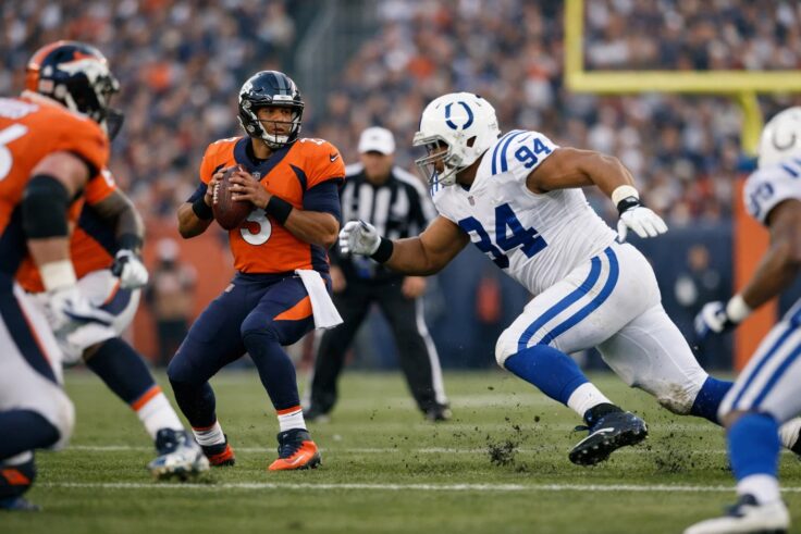 Denver Broncos vs Indianapolis Colts Match Player Stats Review