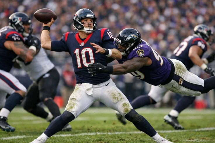 Texans vs Baltimore Ravens Match Player Stats Review