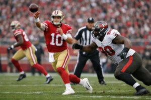 49ers vs Tampa Bay Buccaneers Match Player Stats & Analysis