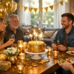 Golden Birthday Party Ideas: Decor, Giacfts & Home Celebration Tips