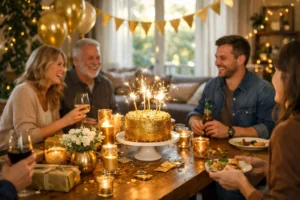 Golden Birthday Party Ideas: Decor, Giacfts & Home Celebration Tips
