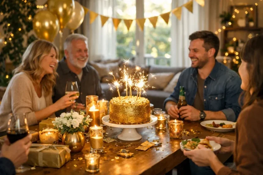 Golden Birthday Party Ideas: Decor, Giacfts & Home Celebration Tips