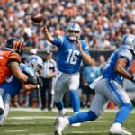 Detroit Lions vs Bengals Match Player Stats Breakdown