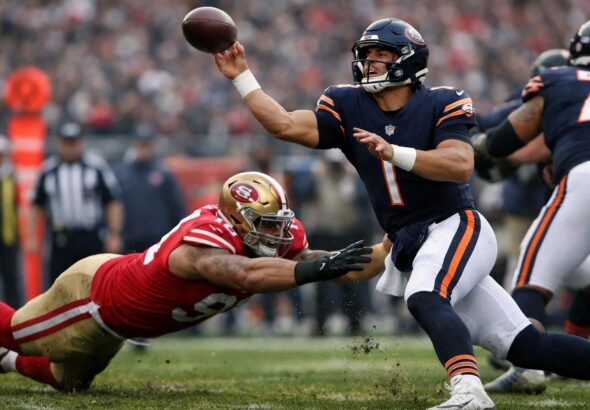 Chicago Bears vs 49ers Match Player Stats & Analysis
